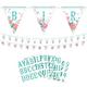 Free Spirit Boho Birthday Party Kit for 8 Guests